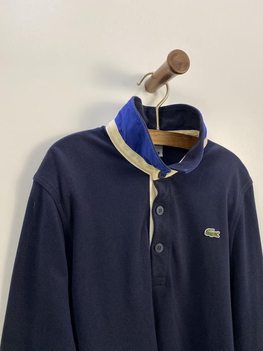 Y2K Vintage Lacoste 鳄鱼 长袖 POLO 衫_LPL(M) 商品图0