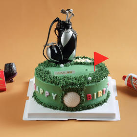 高尔夫蛋糕（奥利奥咸奶油蛋糕）