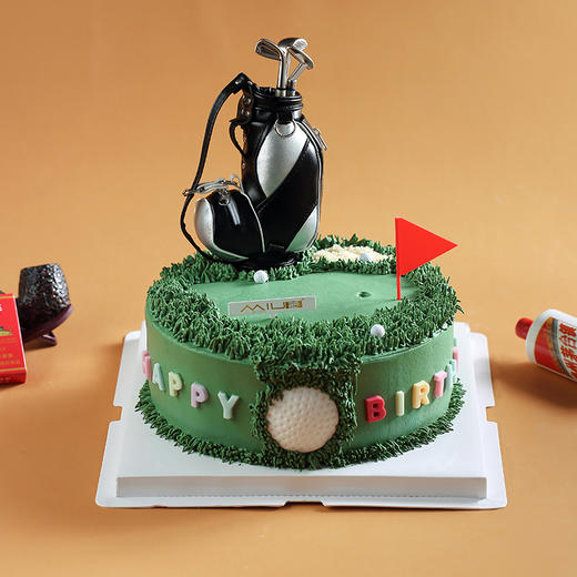 高尔夫蛋糕（奥利奥咸奶油蛋糕） 商品图0