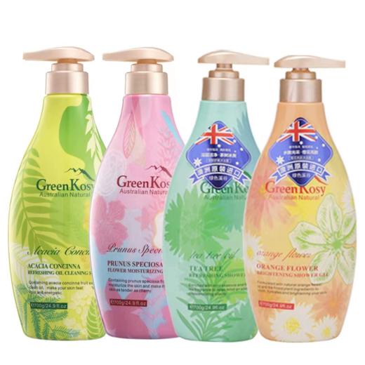 【中欧班列精选2瓶】澳洲沐浴露 原装进口 绿色溪谷香氛沐浴露700ml/瓶CS 商品图2