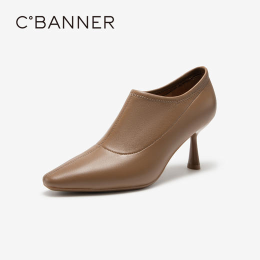 千百度时尚休闲时装单鞋A23435507 商品图0