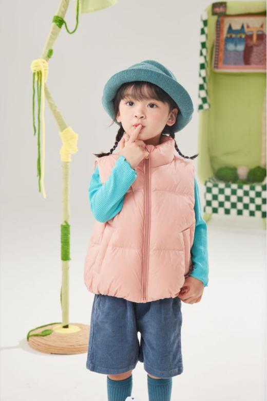 【2023新款】兔兔小布可叠穿3323款外出两用马甲 商品图7