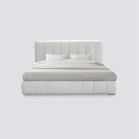 NS家居nsfurniture软包布艺双人床NSBD-7049-180X200 NS 2149-1