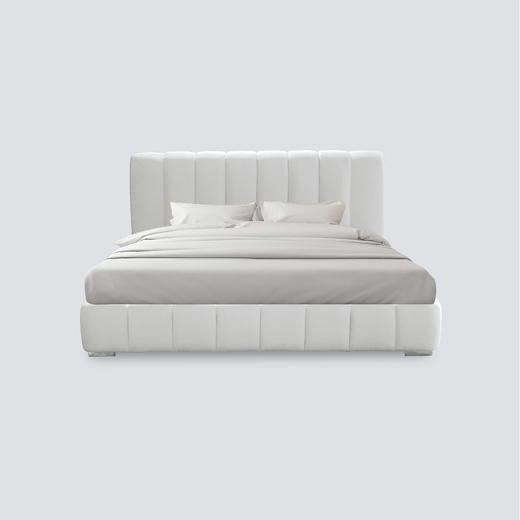 NS家居nsfurniture软包布艺双人床NSBD-7049-180X200 NS 2149-1 商品图0