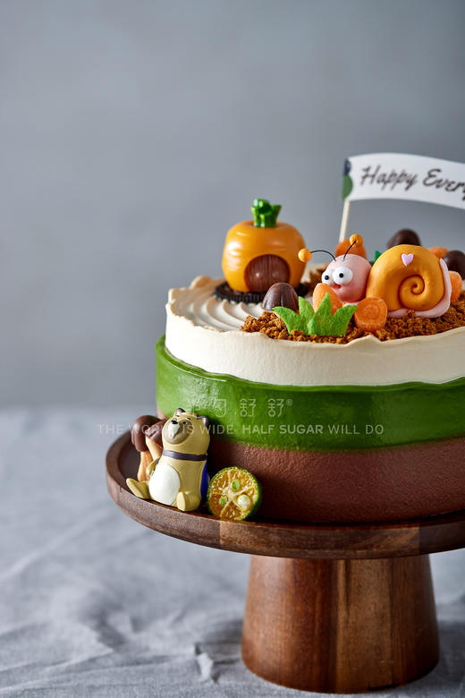 蜗牛山下HALF SUGAR 商品图0