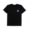 LBWK T-shirt 黑/白TEE 商品缩略图1