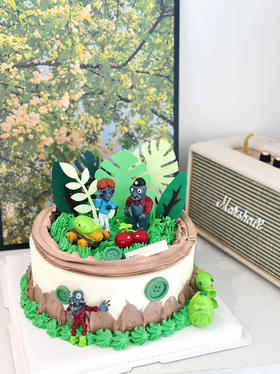 6-8寸  植物大战僵尸-2