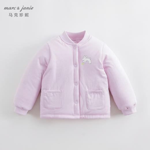 【保暖杜邦棉】马克珍妮冬装新款男女童棒球领内胆上衣231172 商品图1