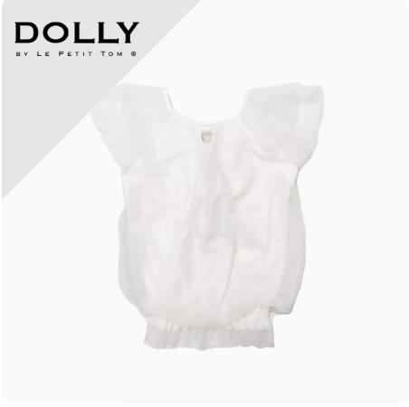 【非质量问题不退换】荷兰Dolly女童T恤夏装网纱 -精灵上衣 商品图2