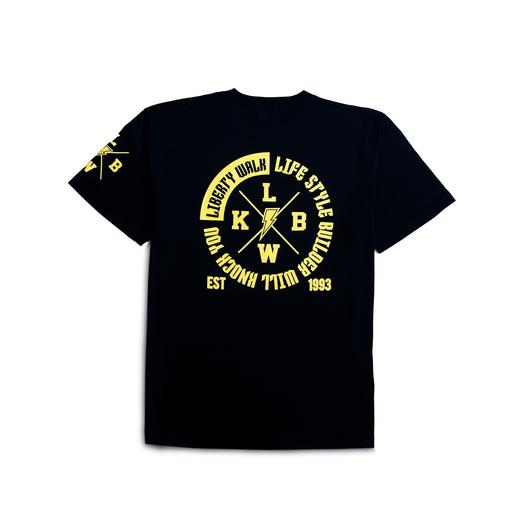 LBWK Circle Logo Tee 黑/白TEE 商品图1