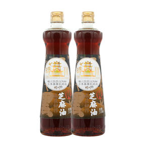 【武汉-汉阳】江城百臻福达坊黑芝麻油518ml*2