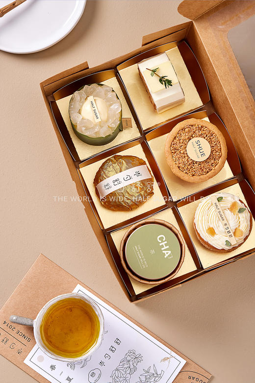 下午茶甜点礼盒 商品图3