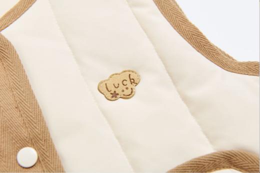 【2023新款】兔兔小布竖绗线撞色包边马甲 商品图12