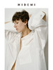 HIDEMI 极简简约经典设计感圆领宽袖大廓形衬衫 商品缩略图2