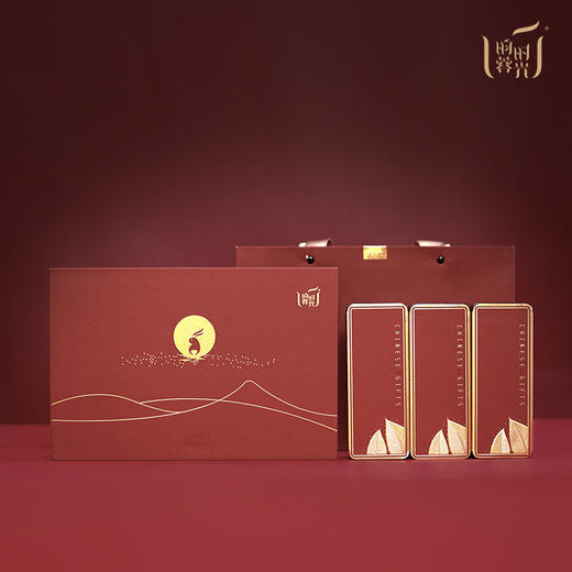 【昀茶·红茶系列】 茉莉红韵茶礼·福州非遗茉莉花茶窨制工艺 ·  清新扑鼻 · 滋味甜醇 · 仿如仲夏夜清风般的气息，温柔和缓（5克*9袋/套） 商品图5