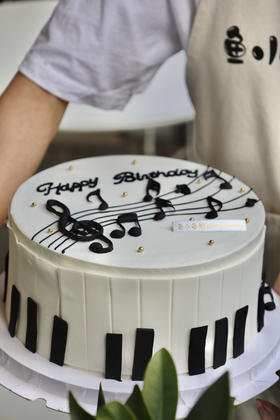 美妙的钢琴音符