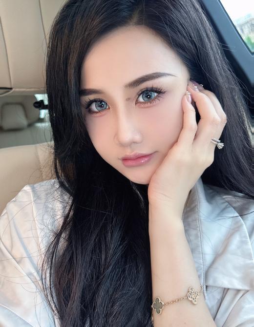 jellydoll 美瞳月抛 星际穿越 直径14.2mm着色13.5mm 商品图4