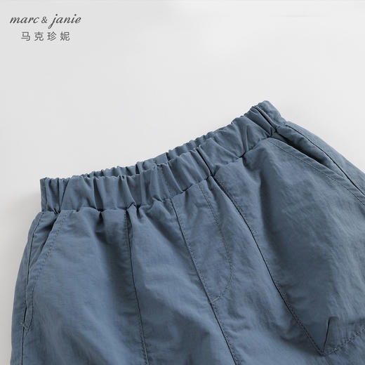 马克珍妮秋装新款 男童工装风束脚裤 儿童裤子软壳裤231673 商品图3