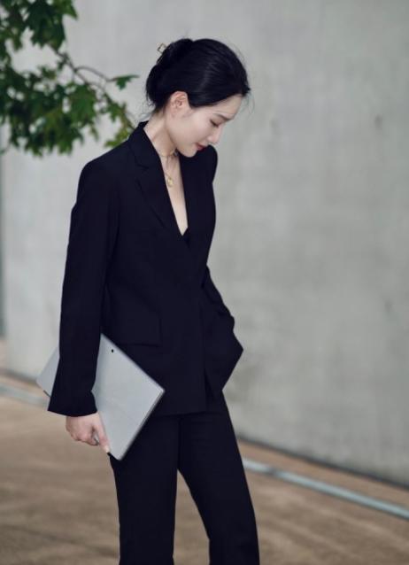 Laurel劳芮 通勤西装LWL343T09800 商品图2