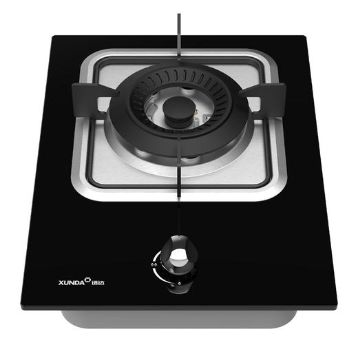 迅达（XUNDA）嵌入式 单灶 旋流燃烧技术 超晶玻璃面板 单眼灶 JZY-1-NB8050B--（天然气液化气均有） 商品图4