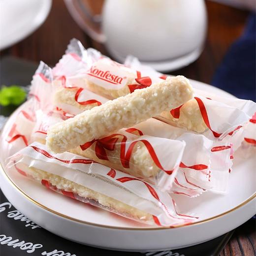 【中欧班列精选】WWJ俄罗斯进口拉迈尔牌星空椰蓉棒 500g/袋 商品图2