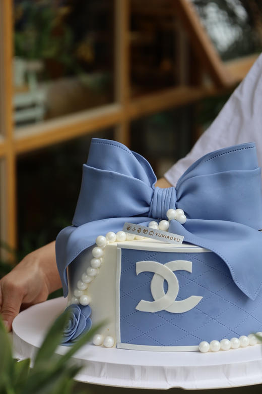 蓝色系Chanel蝴蝶结 商品图3