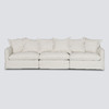 NS家居 ns furniture软包布艺组合沙发 NSSF-5451组合 NS A032-17-1 系列 商品缩略图0