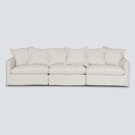 NS家居 ns furniture软包布艺组合沙发 NSSF-5451组合 NS A032-17-1 系列 商品图0