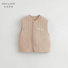 马克珍妮秋装新款 男女童趣味印花全棉无袖马甲 儿童马甲231178 商品缩略图5