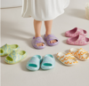 朴西儿童拖鞋超萌可爱室内居家小孩子女宝宝凉拖浴室洗澡防滑软底颜色随机适合3~7岁小孩 商品缩略图4