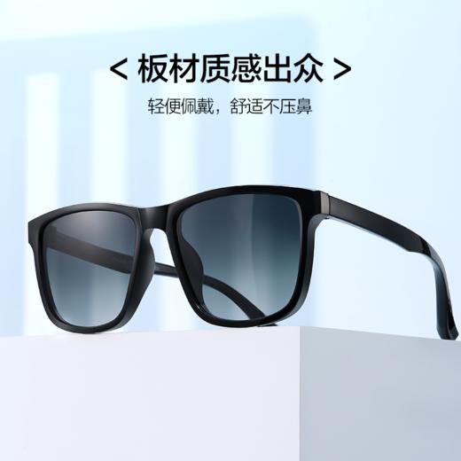 普莱斯太阳镜PS7061 抢镜复古方框 TAC偏光进口板材 五色可选 商品图4