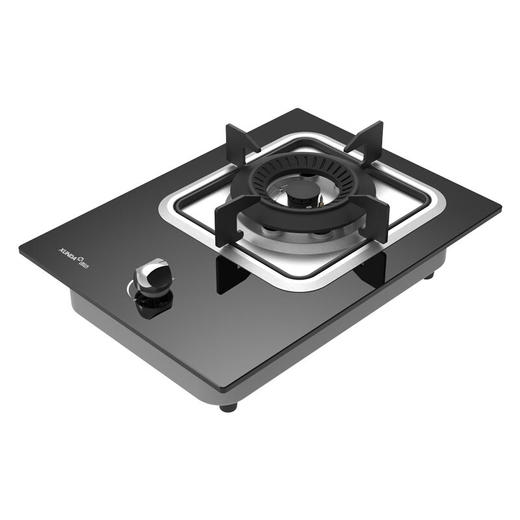 迅达（XUNDA）嵌入式 单灶 旋流燃烧技术 超晶玻璃面板 单眼灶 JZY-1-NB8050B--（天然气液化气均有） 商品图1