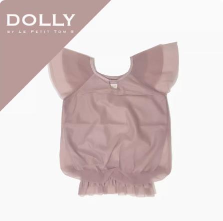 【非质量问题不退换】荷兰Dolly女童T恤夏装网纱 -精灵上衣 商品图1