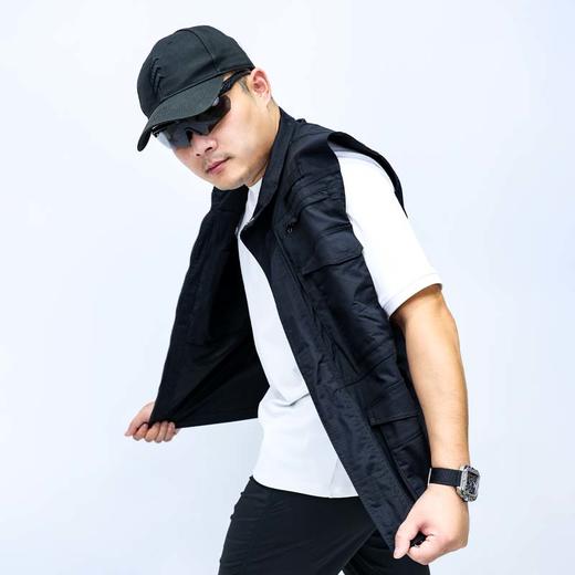 鹰爪捕猎者战术功能多装载男士耐磨防水防风夹克马甲多口袋拉链无袖户外运动钓鱼 商品图5