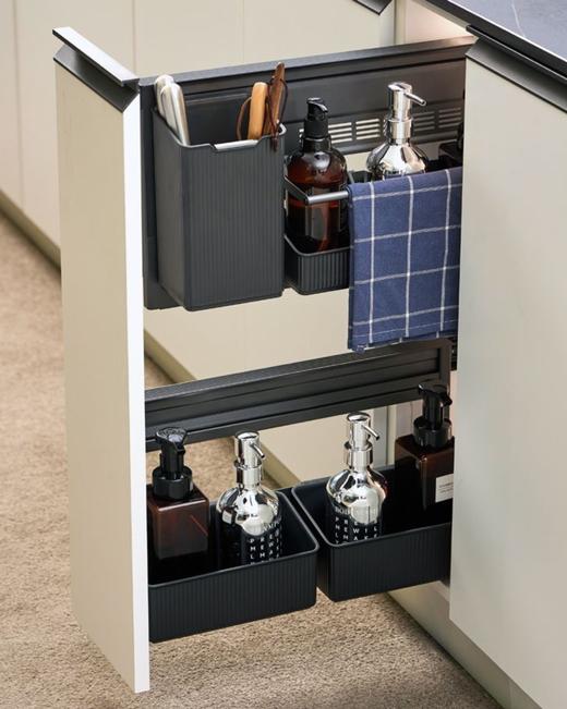 侧边拉篮——调料收纳【希尔斯】（单位：一个） 商品图4