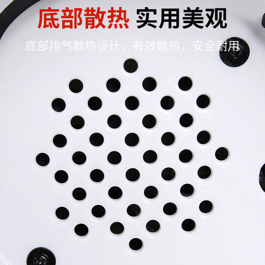 成艺-国潮珐琅彩电陶炉陶瓷煮茶烧水家用茶炉 A1电陶炉（蓝） 商品图6