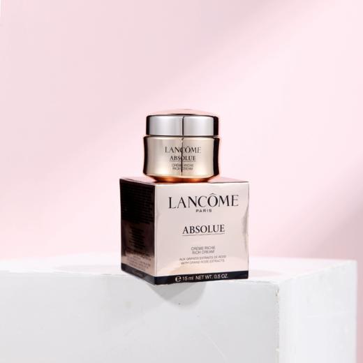 【26.4月到期 小样】兰蔻菁纯臻颜焕采乳霜清透15ml/102240 清透抗老好吸收 商品图0