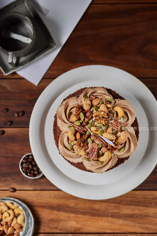 馥郁摩卡HALF SUGAR 商品图2