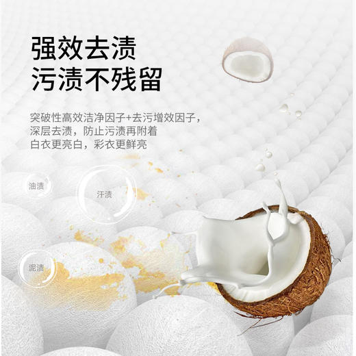 【洗衣去污，植萃护理】植物精华，漫花洗衣，浓缩去污，温柔呵护。远离化学成分，感受自然与健康。 商品图2