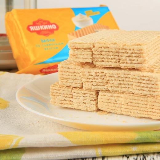 【中欧班列精选】WWJ俄罗斯KDV巧克力坚果青柠奶油炼乳榛子酱风味威化200g/袋 商品图9