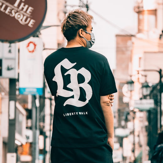 LBWK T-shirt 黑/白TEE 商品图7
