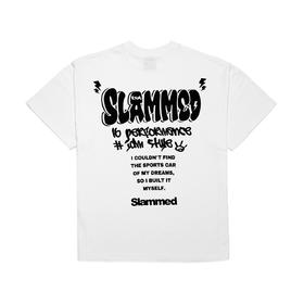 LBWK Slammed Big Tee 黑/白TEE