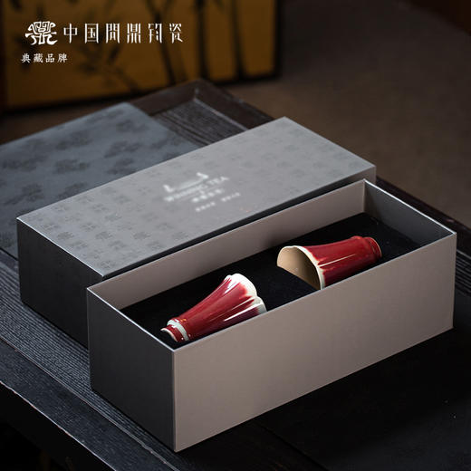 问鼎钧瓷梦鼎系列相思子套组  青女杯 商品图3