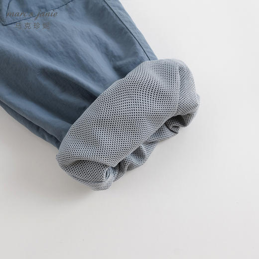 马克珍妮秋装新款 男童工装风束脚裤 儿童裤子软壳裤231673 商品图4