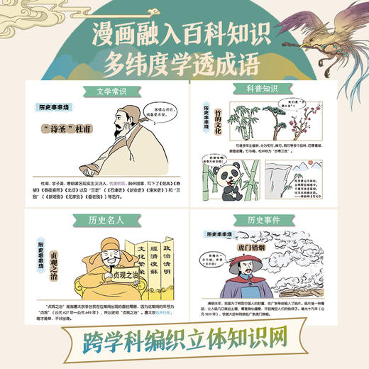 成语串起中国史 全6册  7-15岁 商品图4