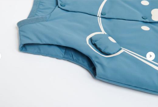 【2023新款】兔兔小布小熊印花撞色罗纹马甲 商品图3