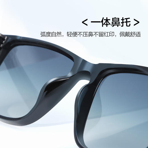 普莱斯太阳镜PS7061 抢镜复古方框 TAC偏光进口板材 五色可选 商品图7