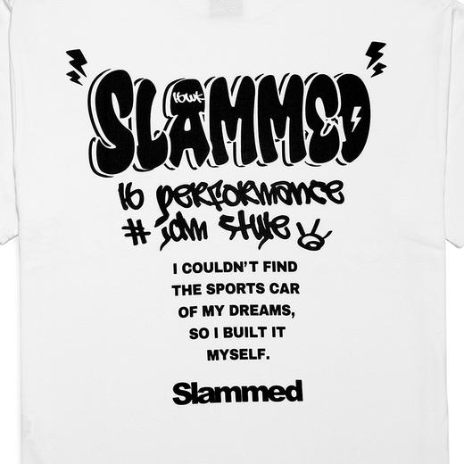 LBWK Slammed Big Tee 黑/白TEE 商品图2
