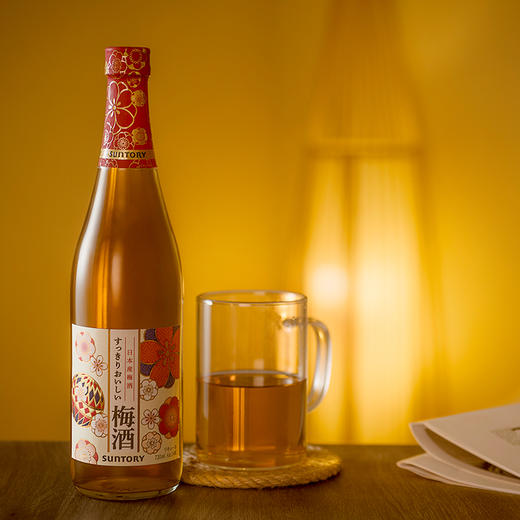 日本 三得利 梅酒 14度 720ml*1瓶 商品图2