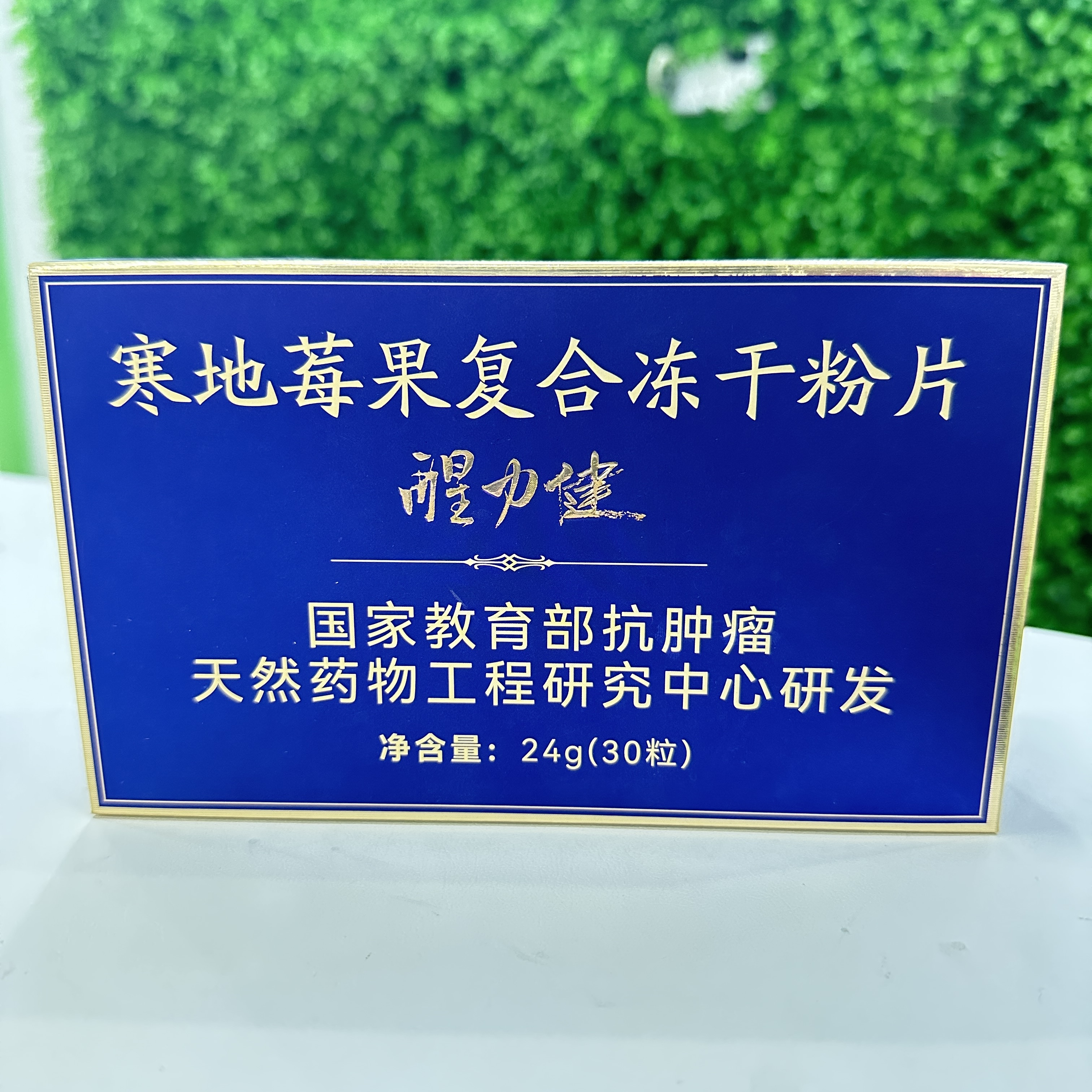 优选 | 醒力健 寒地莓果复合冻干粉片24g(30粒/盒)